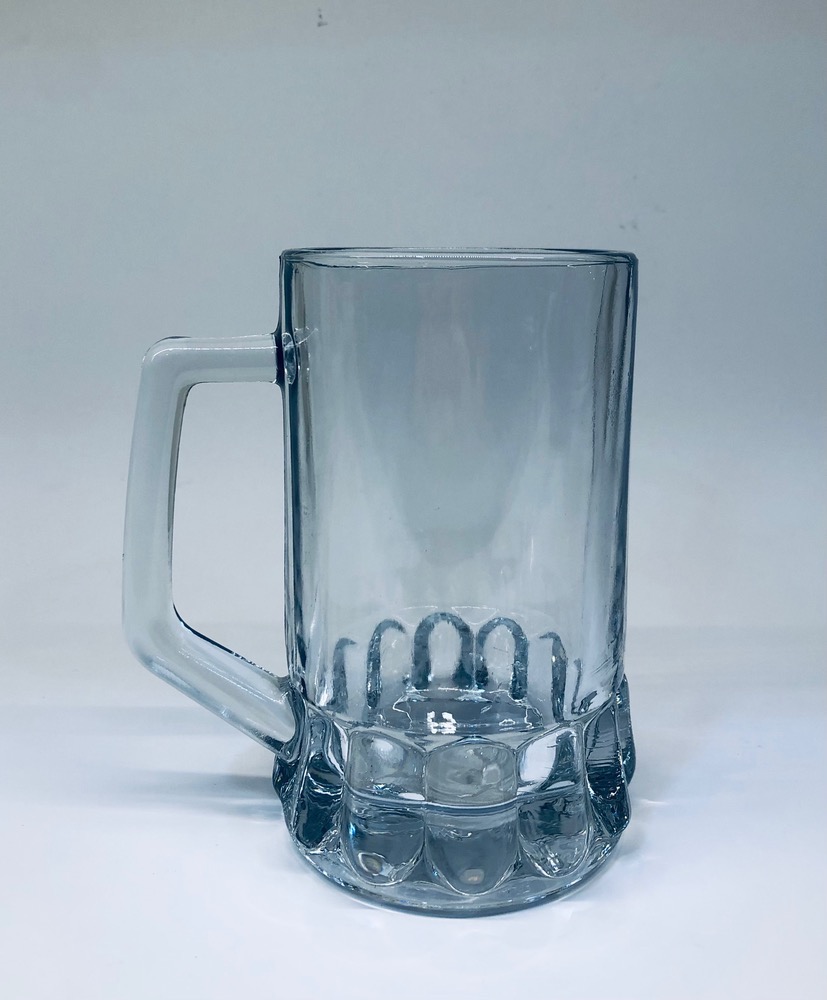 ماگ شیشه ای بزرگ