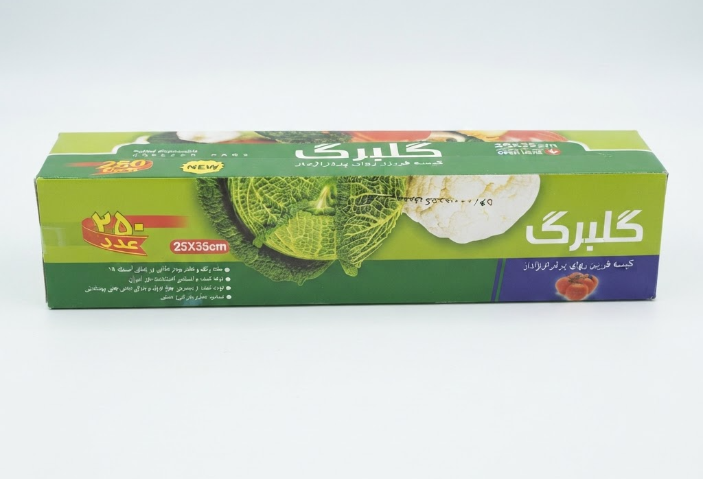 کیسه فریزر رولی