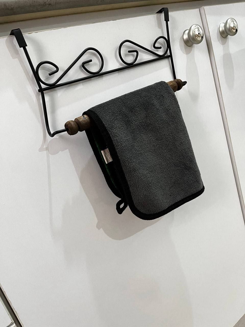 اویز حوله پشت کابینتی