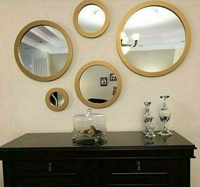ایینه دکوراتیو5تیکه